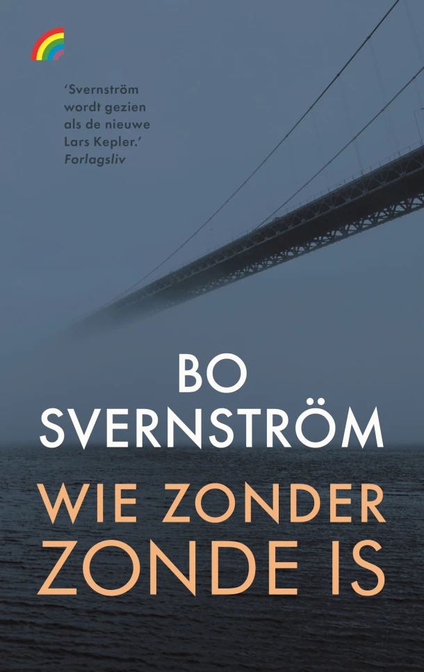 Wie zonder zonde is – Bo Svernström – boek cover