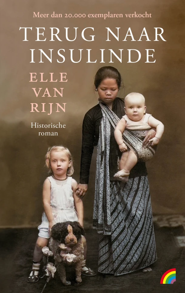 Terug naar Insulinde – Elle van Rijn – boek cover