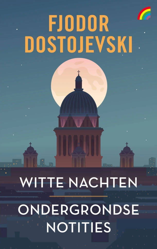 Witte nachten & Ondergrondse notities – Fjodor Dostojevski – boek cover