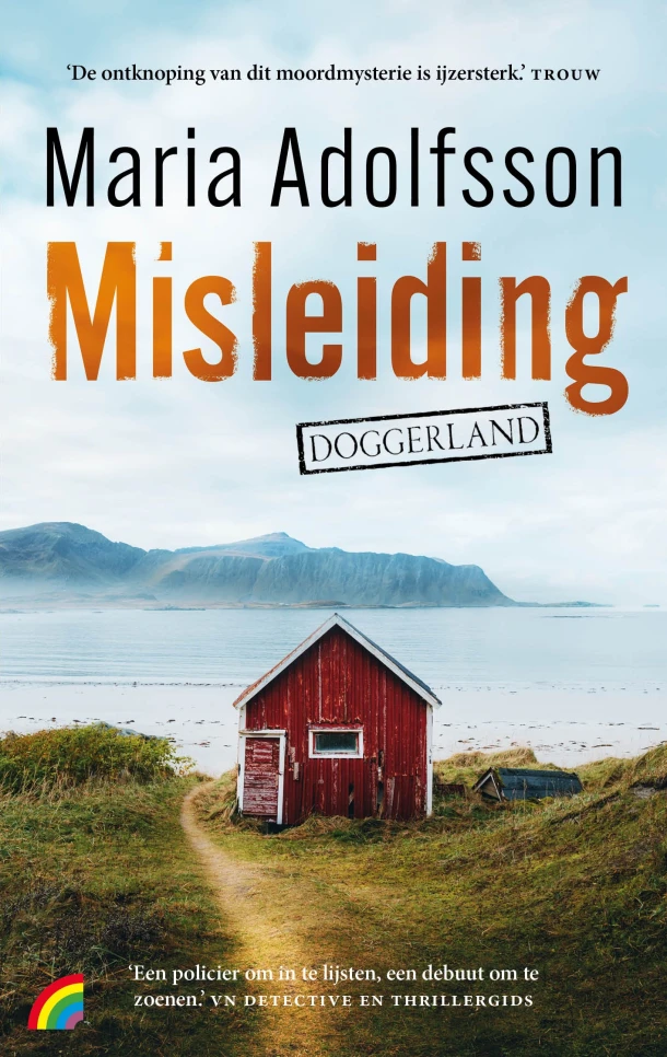 Misleiding – Maria Adolfsson – boek cover