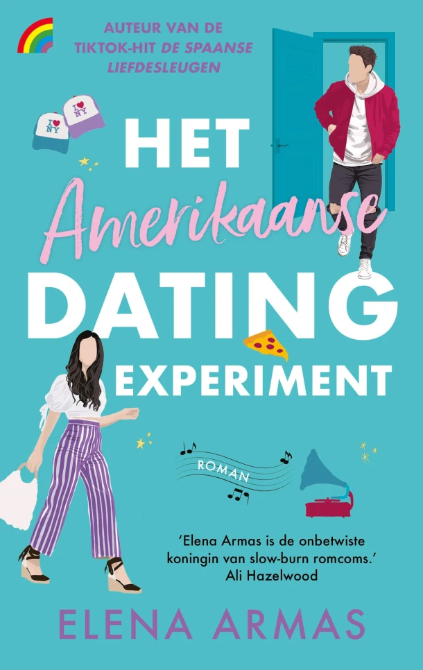Het Amerikaanse datingexperiment – Elena Armas – boek cover