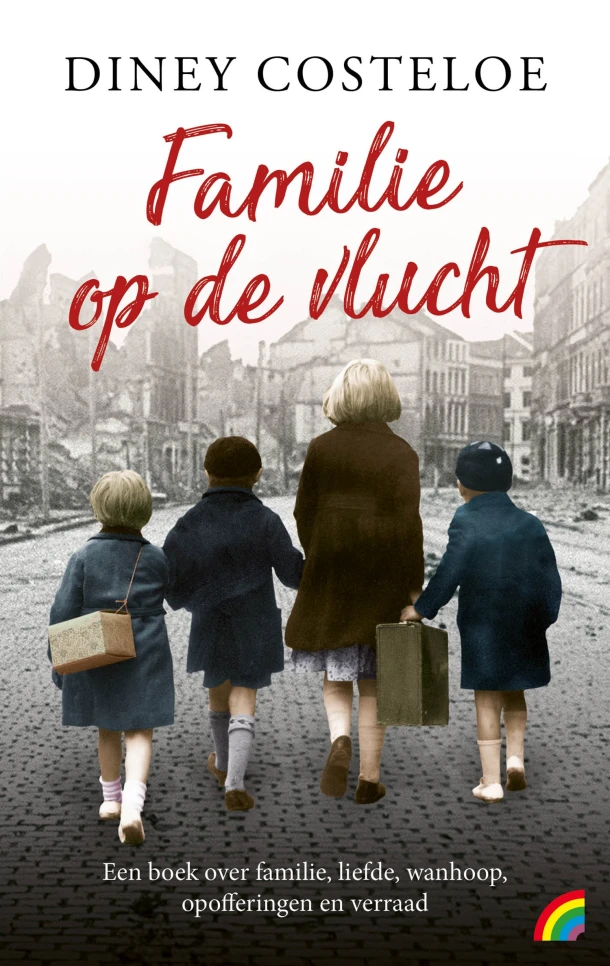 Familie op de vlucht – Diney Costeloe – boek cover