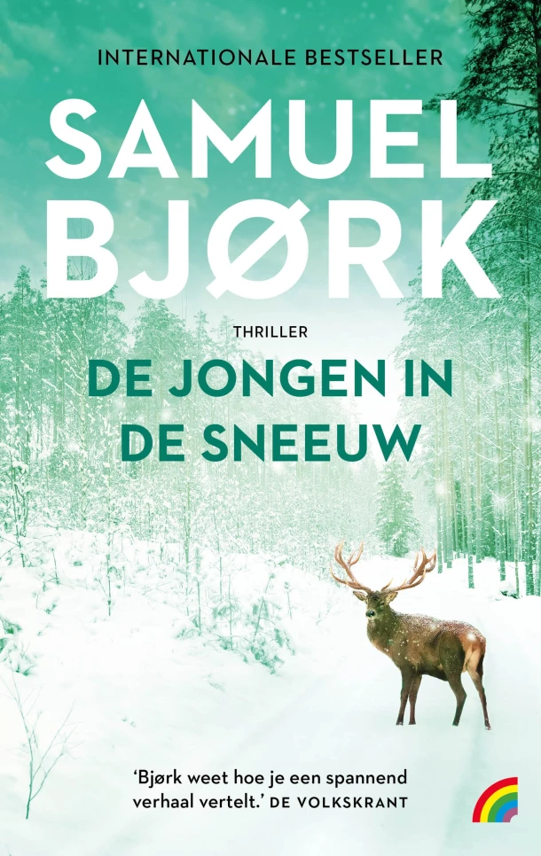 De jongen in de sneeuw – Samuel Bjørk – boek cover