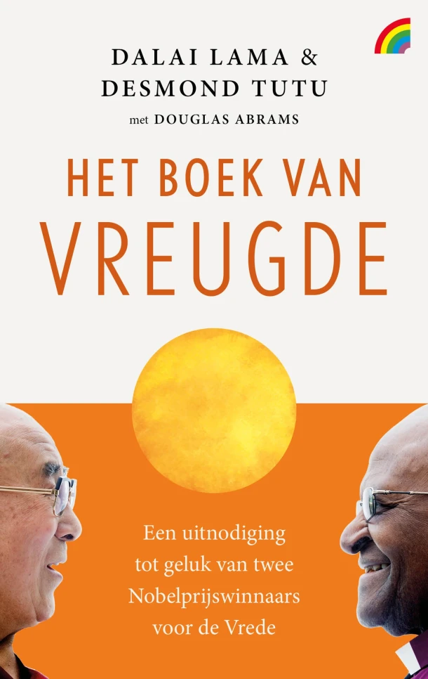 Het boek van vreugde – Desmond Tutu – boek cover