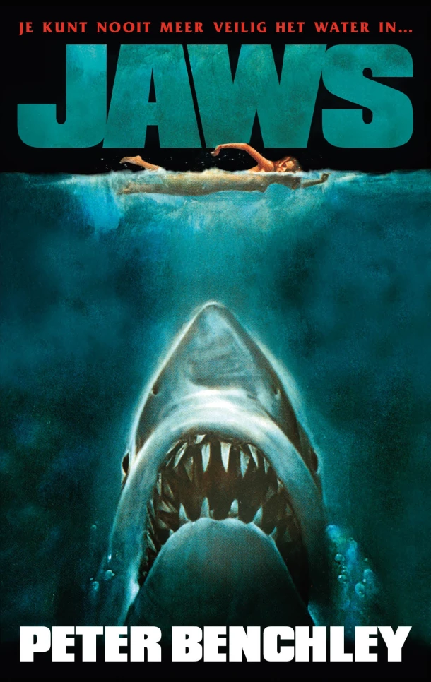 Jaws – Peter Benchley – boek cover
