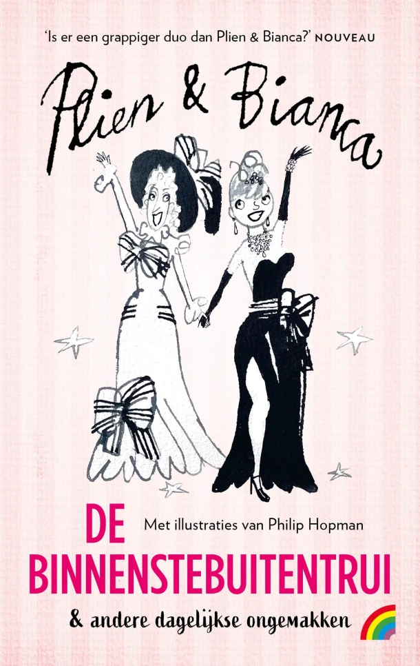 De binnenstebuitentrui – Bianca Krijgsman – boek cover
