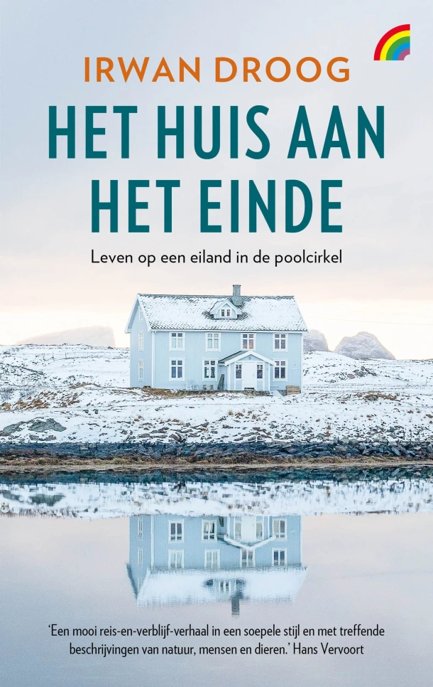 Het huis aan het einde – Irwan Droog – boek cover