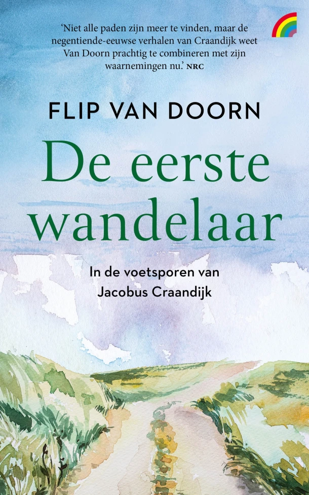 De eerste wandelaar – Flip van Doorn – boek cover