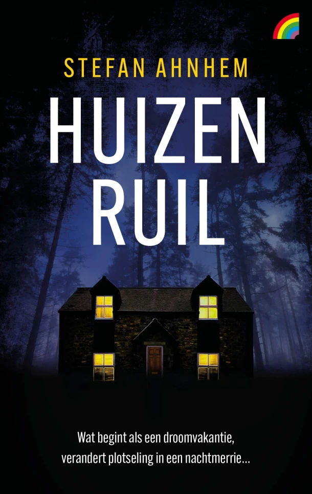 Huizenruil – Stefan Ahnhem – boek cover