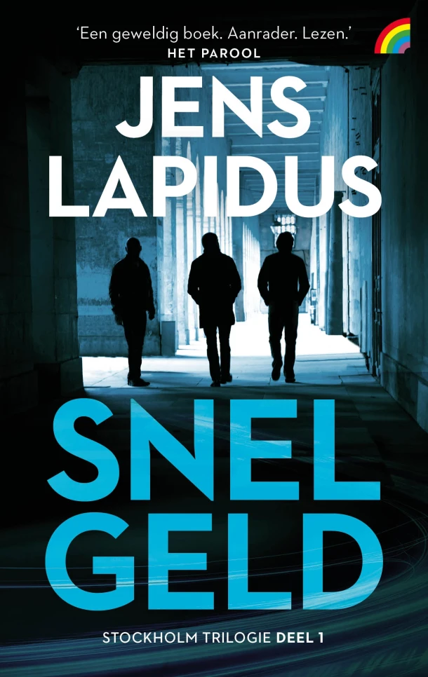 Snel geld – Jens Lapidus – boek cover