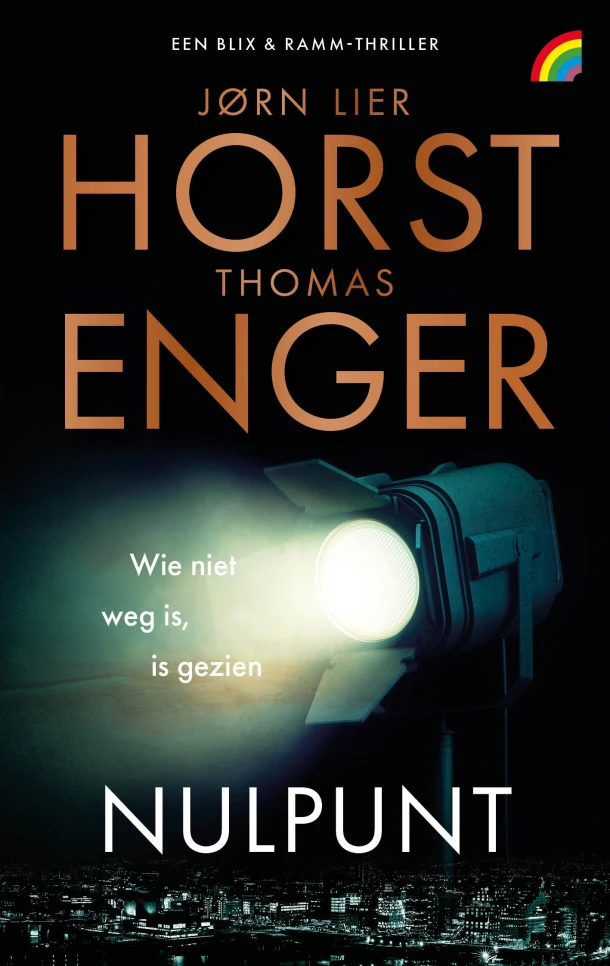 Nulpunt – Jorn Lier Horst – boek cover