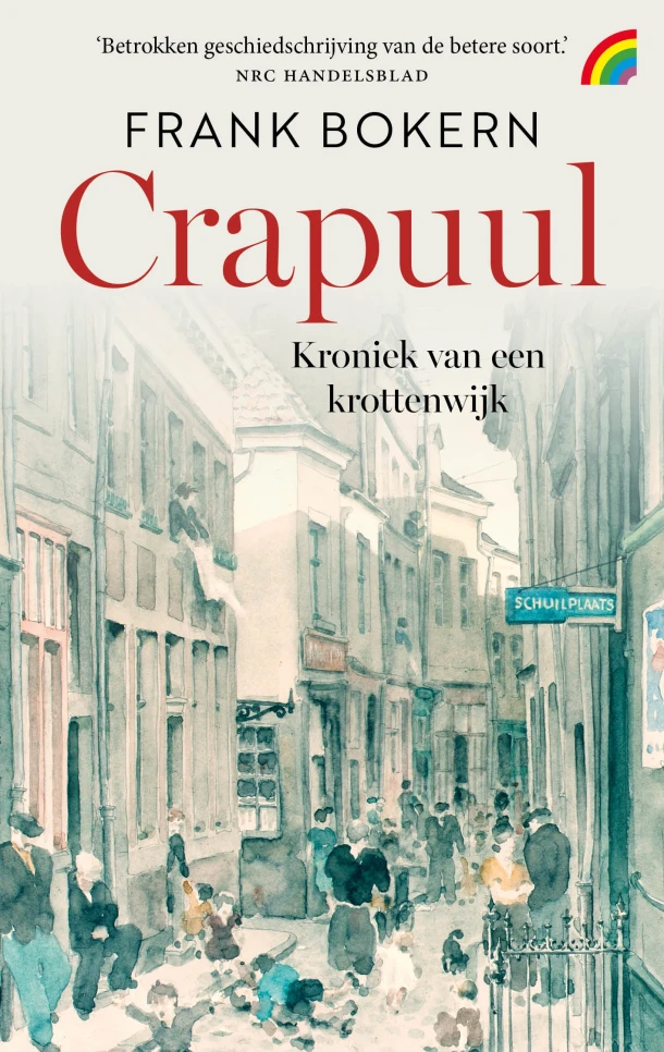 Crapuul – Frank Bokern – boek cover