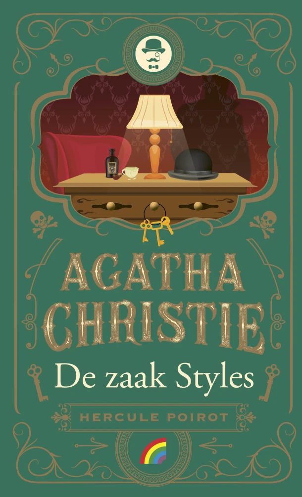 De zaak Styles – Agatha Christie – boek cover