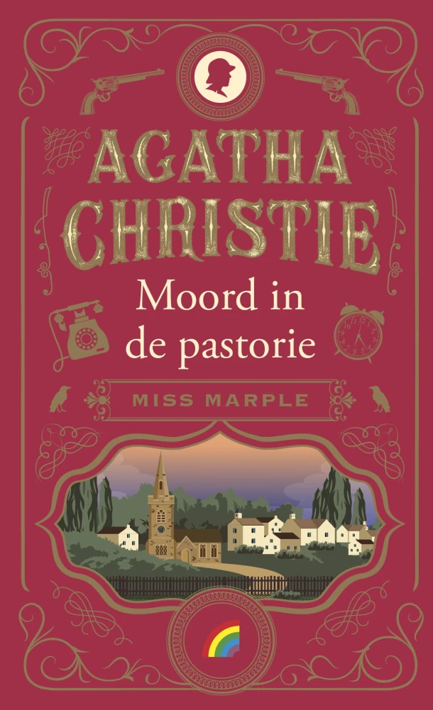 Moord in de pastorie – Agatha Christie – boek cover
