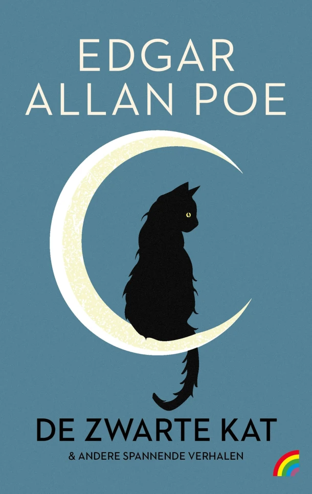 De zwarte kat & andere spannende verhalen – Edgar Allan Poe – boek cover