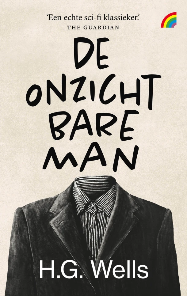 De onzichtbare man – H.G. Wells – boek cover