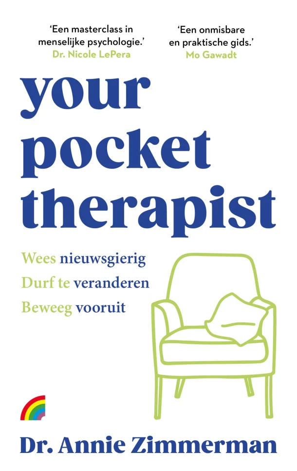 Your Pocket Therapist – Annie Zimmerman – boek cover