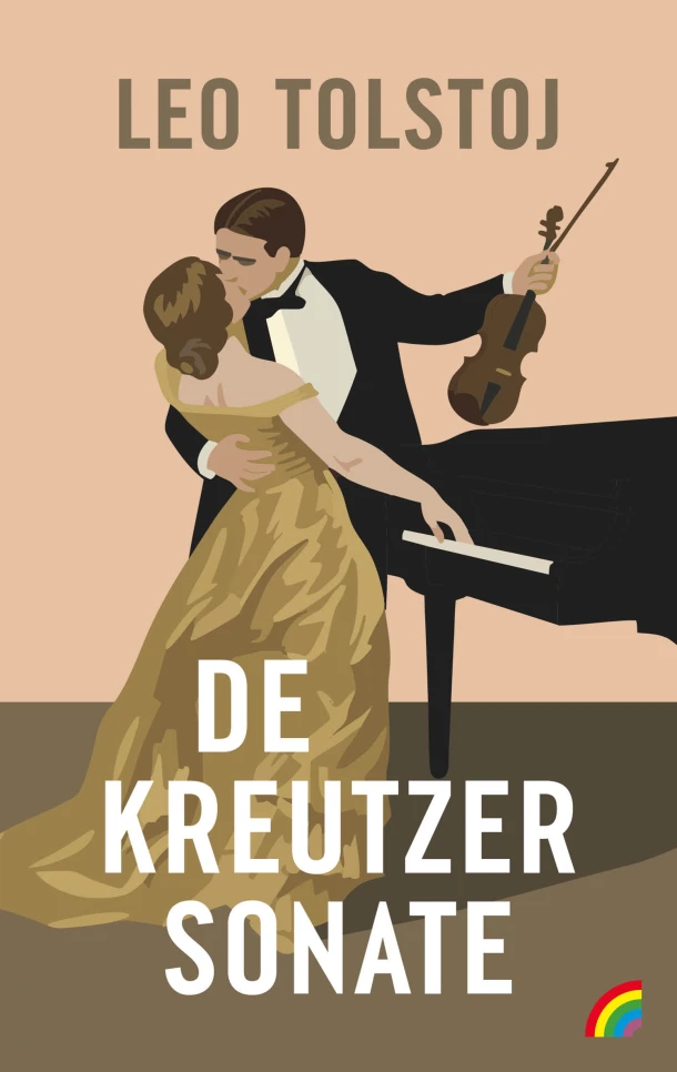 De Kreutzersonate – Leo Tolstoj – boek cover