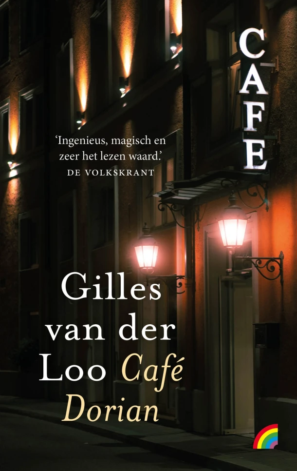Café Dorian – Gilles van der Loo – boek cover