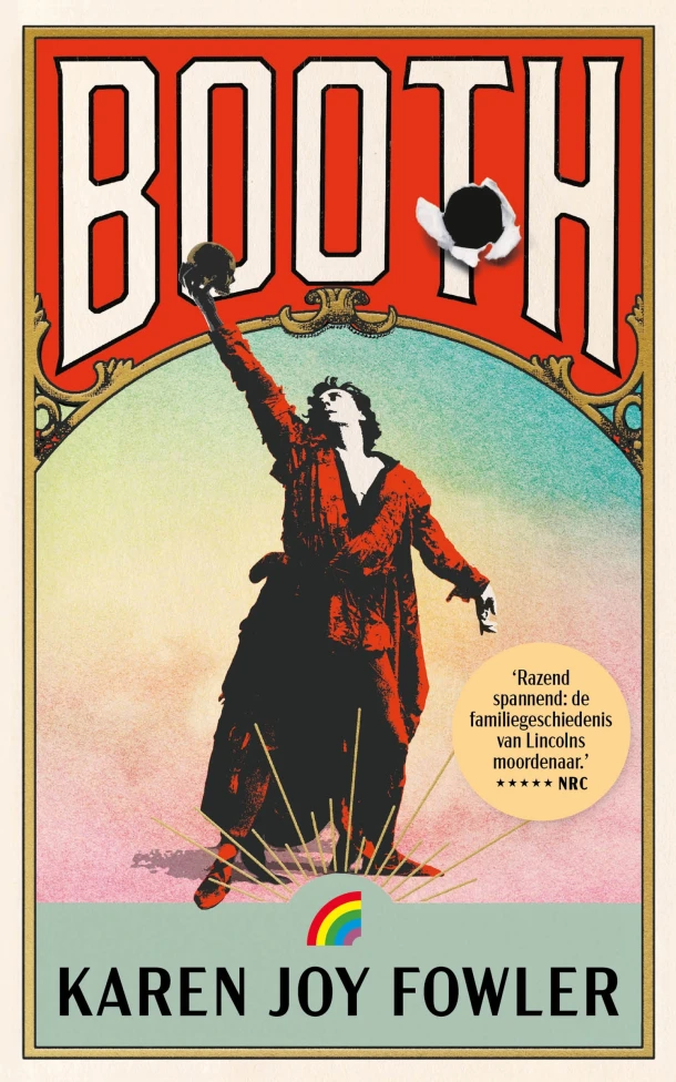 Booth – Karen Joy Fowler – boek cover