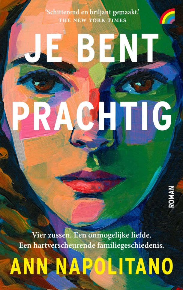 Je bent prachtig – Ann Napolitano – boek cover