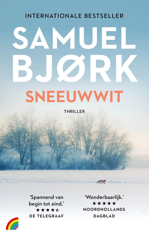 Sneeuwwit – Samuel Bjørk – boek cover