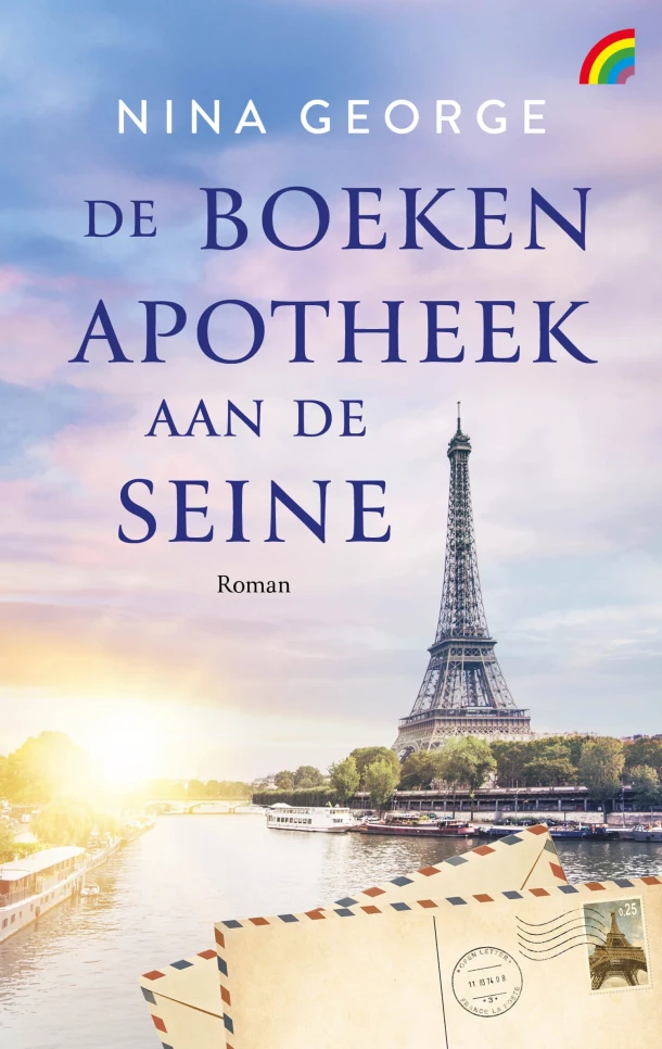 De boekenapotheek aan de Seine – Nina George – boek cover