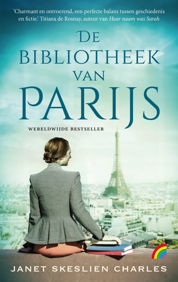 De bibliotheek van Parijs – Janet Skeslien-Charles – boek cover
