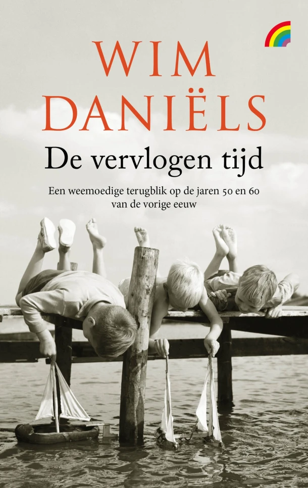 De vervlogen tijd – Wim Daniëls – boek cover