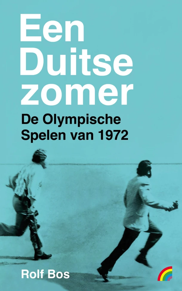 Een Duitse zomer – Rolf Bos – boek cover
