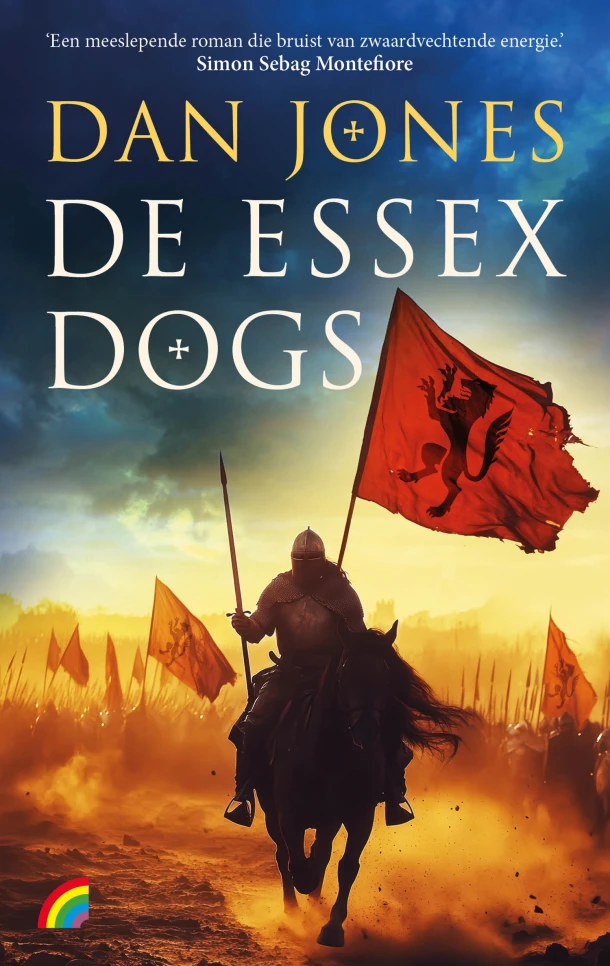 De Essex Dogs – Dan Jones – boek cover