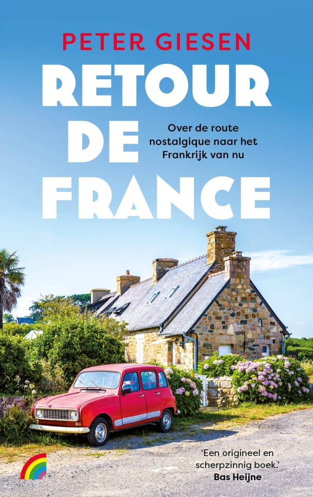 Retour de France – Peter Giesen – boek cover