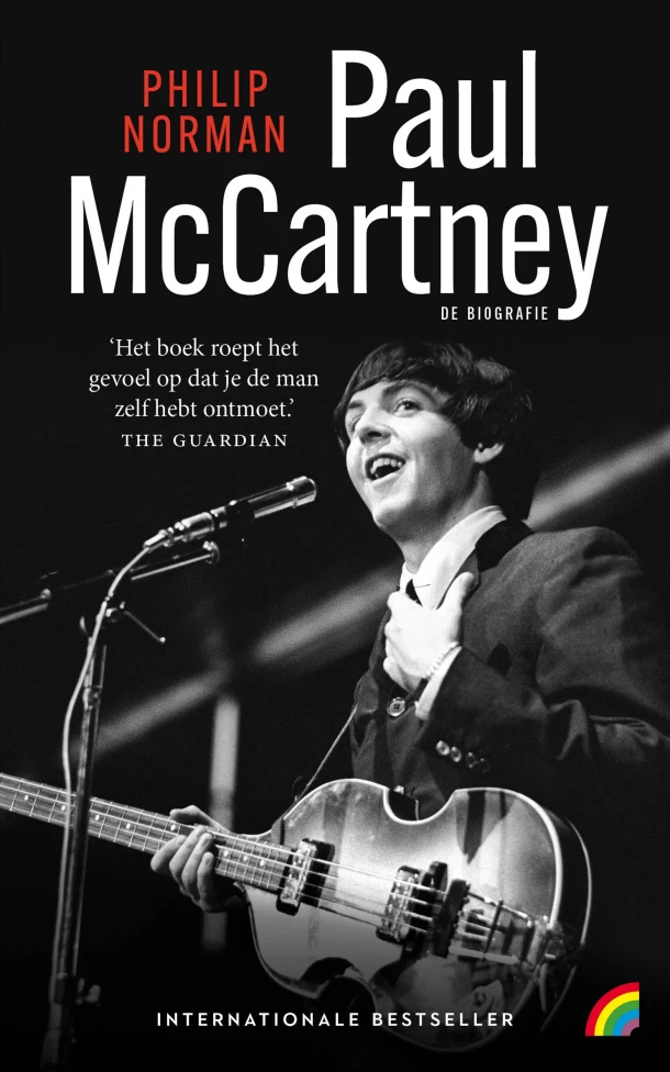 Paul McCartney – Philip Norman – boek cover