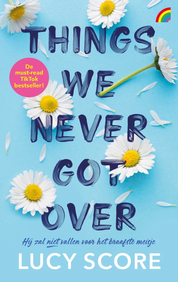Things we never got over – Lucy Score – boek cover