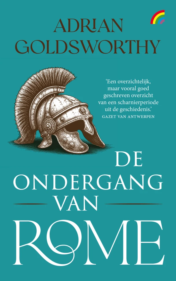 De ondergang van Rome – Adri Goldsworthy – boek cover