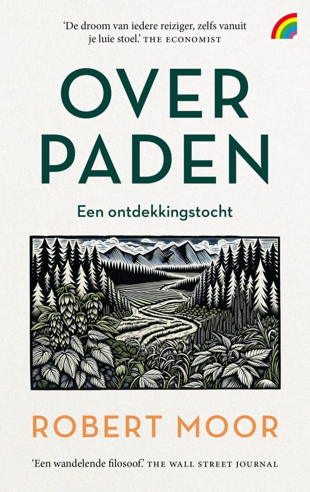 Over paden – Robert Moor – boek cover