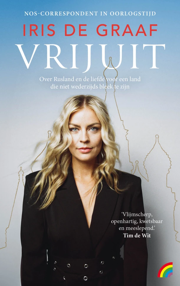 Vrijuit – Iris de Graaf – boek cover