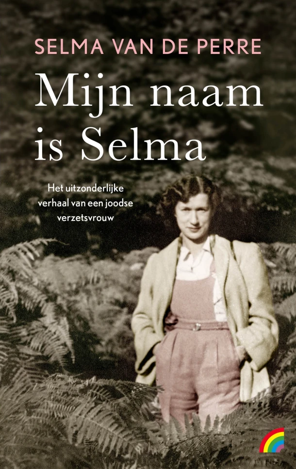 Mijn naam is Selma – Selma van de Perre – boek cover