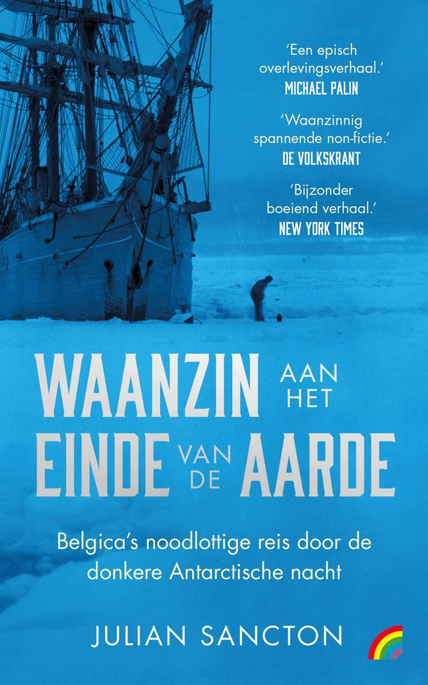 Waanzin aan het einde van de aarde – Julian Sancton – boek cover