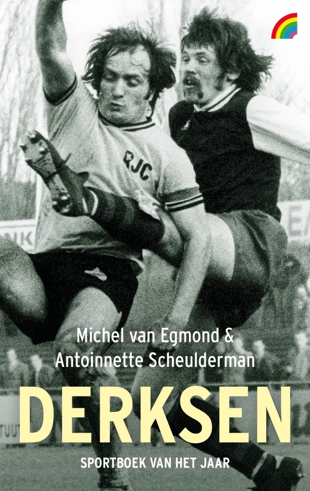 Derksen – Michel van Egmond – boek cover