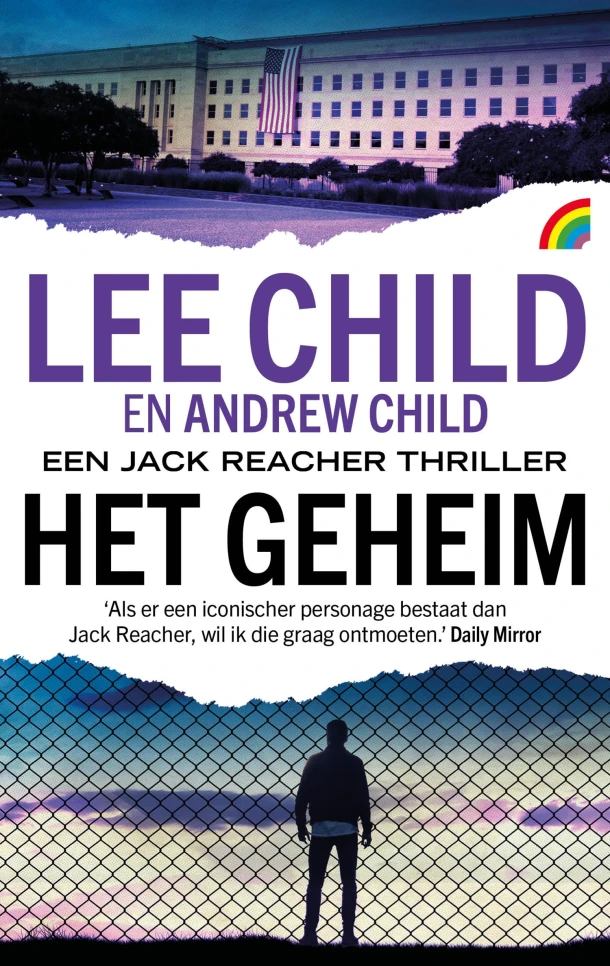 Het geheim – Lee Child – boek cover