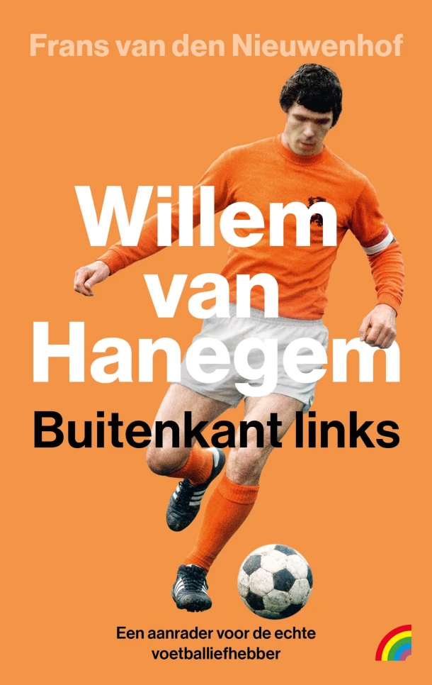 Willem van Hanegem – Frans van den Nieuwenhof – boek cover