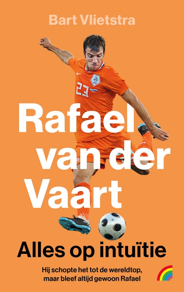 Rafael van der Vaart – Bart Vlietstra – boek cover