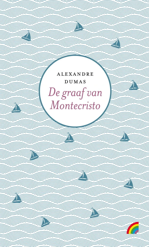 De graaf van Montecristo – Alexandre Dumas – boek cover
