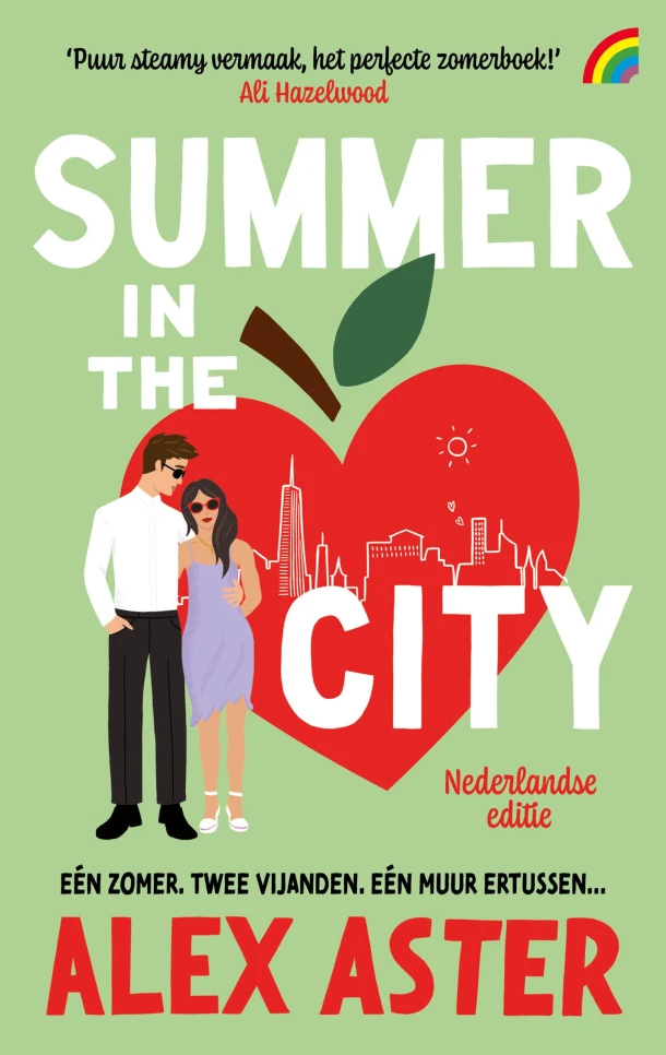 Summer in the city – Alex Aster – boek cover