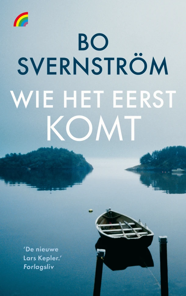 Wie het eerst komt – Bo Svernström – boek cover