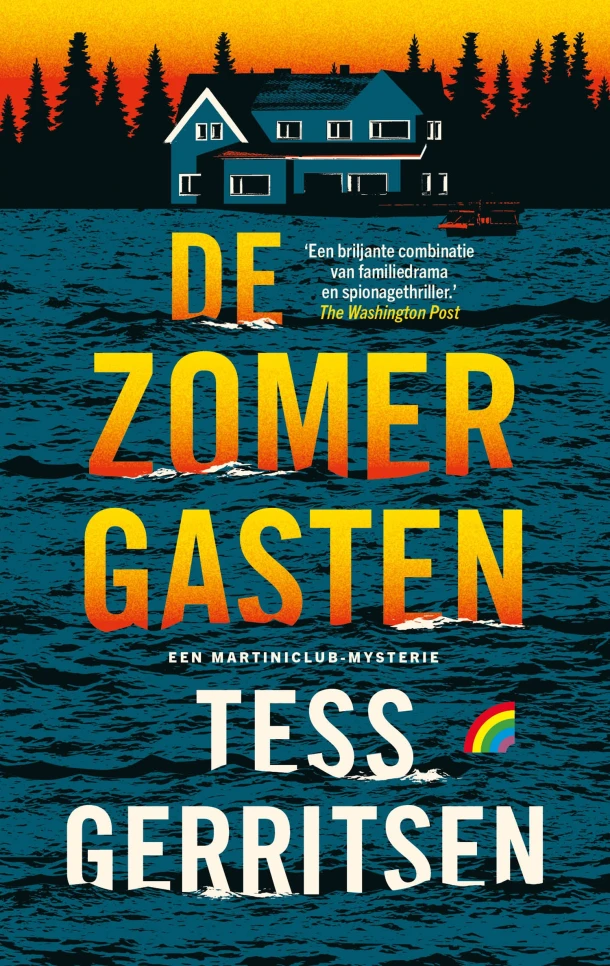 De zomergasten – Tess Gerritsen – boek cover