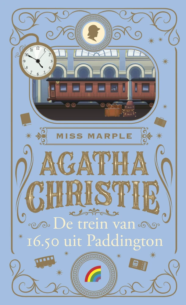 De trein van 16.50 uit Paddington – Agatha Christie – boek cover