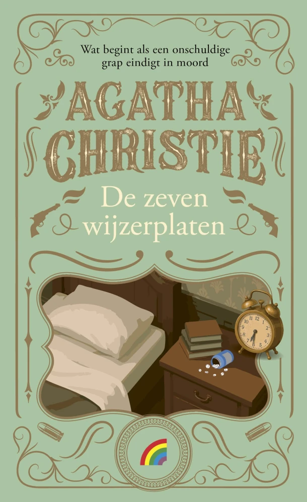 De zeven wijzerplaten – Agatha Christie – boek cover