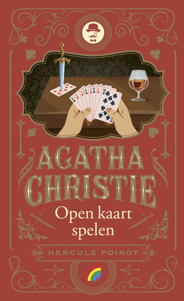 Open kaart spelen – Agatha Christie – boek cover